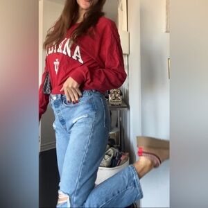 Vintage Indiana Hoosiers long sleeves T-shirt​